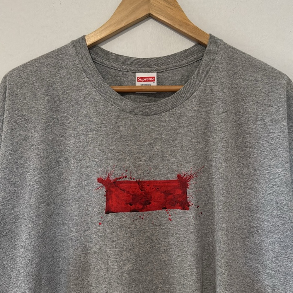 Supreme Ralph Steadman Box Logo T-Shirt / 2022 / Large - Picture 4 of 10